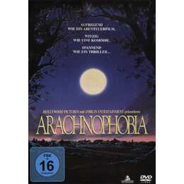 Arachnophobia (DVD, DE, EN, ES, HU)