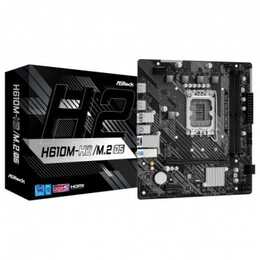 ASROCK ASRock H610M-H2/M.2D5 (LGA 1700, Intel H610, Micro ATX)