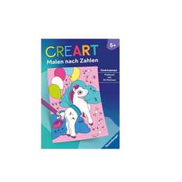 RAVENSBURGER Blocco da colorare Pony