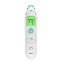 BRAUN Digitalthermometer TempleSwipe BST200WE