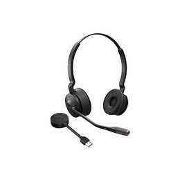 JABRA Cuffia per ufficio Engage 55 SE Stereo (On-Ear, Senza fili, Nero)