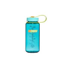 NALGENE Bottiglia per bambini Wide Mouth Sustain (0.5 l, Blu, Turchese)