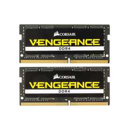 CORSAIR Vengeance CMSX32GX4M2A2666C18 (2 x 16 GB, DDR4-SDRAM 2666.0 MHz, SO-DIMM 260-Pin)