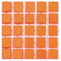 GLOREX Pièce de mosaïque (Orange, Plastique)