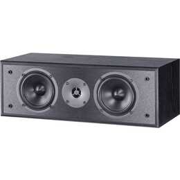 MAGNAT S12C (75 W, Enceinte centrale, Noir)