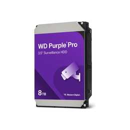 WESTERN DIGITAL Purple Pro WD8002PURP (SATA-III, 8000 GB, Violett)