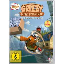 Grizzy & die Lemminge Staffel 3 (DE)