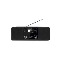 TECHNISAT DigitRadio 370 IR Digitalradio (Schwarz)