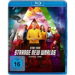 Star Trek: Strange New Worlds Saison 2 (Blu-ray, DE, EN, FR)