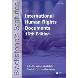 Blackstone's International Human Rights Documents