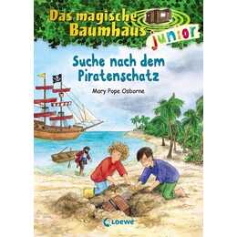 Suche nach dem Piratenschatz