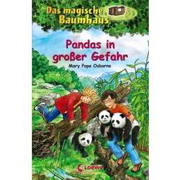 Pandas in großer Gefahr (Das magische Baumhaus 46)