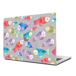 EG Coque rigide (Macbook Air 15" M2 2023, Poisson, Multicolore)