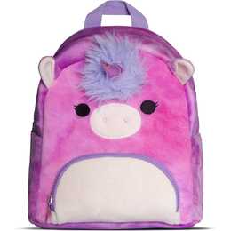 SQUISHMALLOWS Sac à dos de jardin d'enfants Lola (8 l, Multicolore)