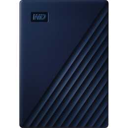 WD My Passport for Mac (USB di tipo A, 5000 GB, Blu)