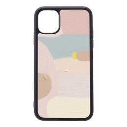 EG Backcover (iPhone 14 Pro Max, Kunst, Braun)