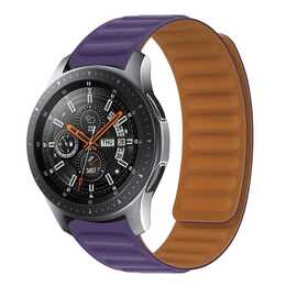 EG Armband (Samsung Galaxy Galaxy Watch5 44 mm / Galaxy Watch5 40 mm, Violett)