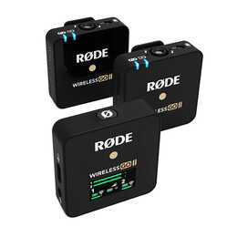 RØDE MICROPHONES Wireless GO II Trasmettitore (Nero)