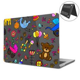 EG Coque rigide (Macbook Air 15" M3 2024, Bébé, Transparent)