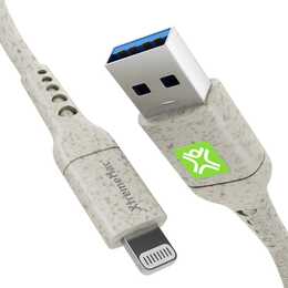 XTREMEMAC Eco Câble (Lightning, USB Typ A, 1 m)