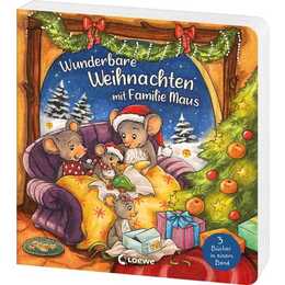 Wunderbare Weihnachten mit Familie Maus