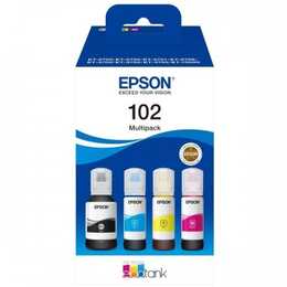 EPSON 102 (Giallo, Nero, Magenta, Cyan, Multipack)