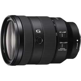 SONY FE 24-105mm F/4 Modello espositivo (E-Mount, Nero)