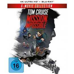  Mission: Impossible (Blu-ray, DE)