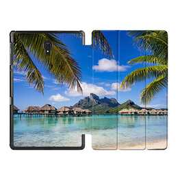 EG MTT Étui pour Samsung Galaxy Tab A 10.1" 2019 - Plage