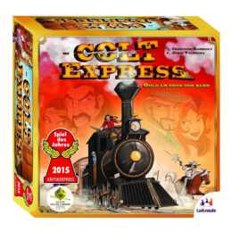 ASMODEE Colt Express (DE)