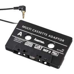 HAMA Multi Kassettenadapter (Schwarz)