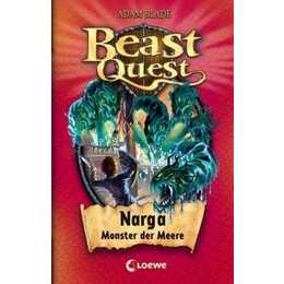 Narga Monster der Meere / Beast Quest Bd.15