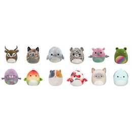 SQUISHMALLOWS Assortiert (19 cm, Farbig assortiert)