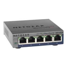 NETGEAR GS105E 5P-ETH