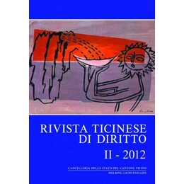 Rivista ticinese di diritto 2/2012