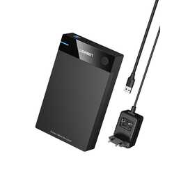 UGREEN Festplattengehäuse 50422 (SATA, SATA-II, SATA-III, USB)