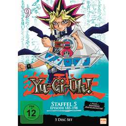 Yu-Gi-Oh! Episode 185-198  Stagione 5 (DE)