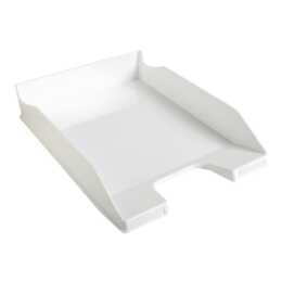 EXACOMPTA Corbeille courrier Combo-Midi (A4, Blanc)