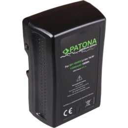 PATONA Sony BP-190WS Kamera-Akku (Lithium-Ionen, 1320 mAh)