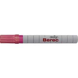 BEREC Whiteboard Marker (Pink, 1 Stück)