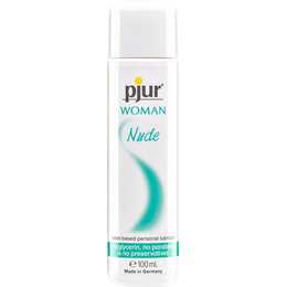 PJUR Lubrifiant Woman Nude (100 ml, À base d'eau)