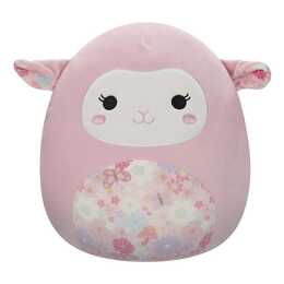 SQUISHMALLOWS Lala (30 cm, Blanc)