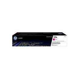 HP 117A (Toner seperato, Magenta)