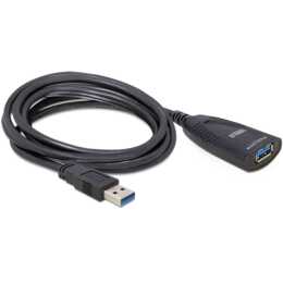 DELOCK Câble USB (USB Typ A, 5 m)