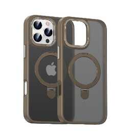 EG Backcover Magnetico (iPhone 16 Pro, Marrone)