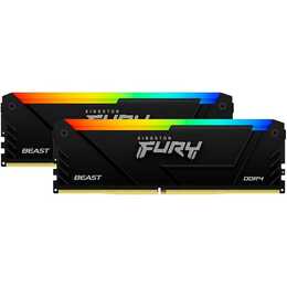 KINGSTON TECHNOLOGY Fury Beast KF436C18BB2AK2 (2 x 16 Go, DDR4 3600 MHz, DIMM 288-Pin)