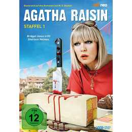 Agatha Raisin Staffel 1 (DE, EN)