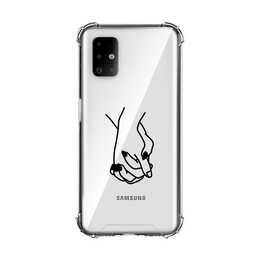 EG Backcover (Galaxy A51, Transparent)