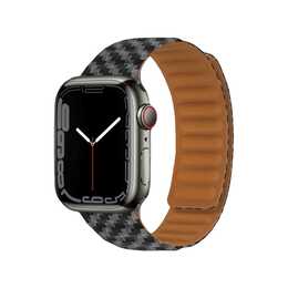 EG Armband (Apple Watch 40 mm / 41 mm / 38 mm, Schwarz)