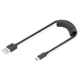 ASSMANN ELECTRONIC Kabel (USB Typ A, USB Typ C, 1 m)